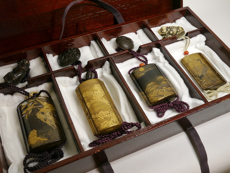 山梨県、静岡県、長野県、印籠買取