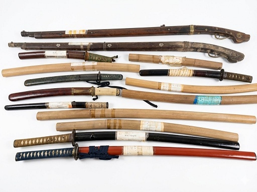 火縄銃・古式銃、山梨県、静岡県、長野県、買取