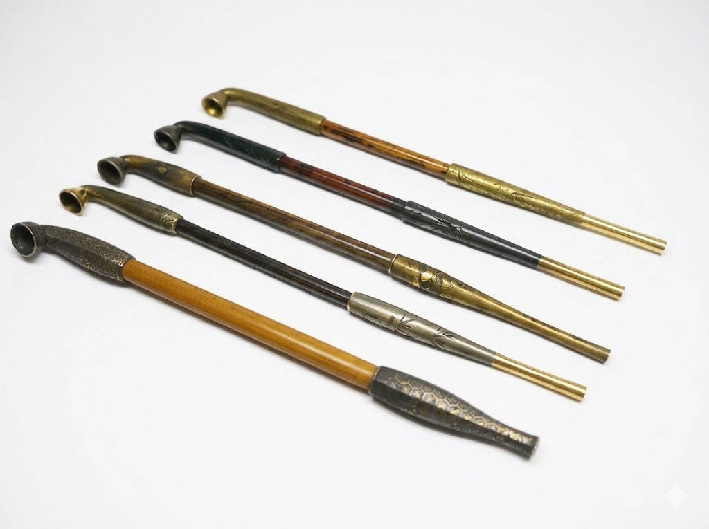 長野県の煙管・煙草入れ・根付の高価買取｜長野市・松本市など全域で