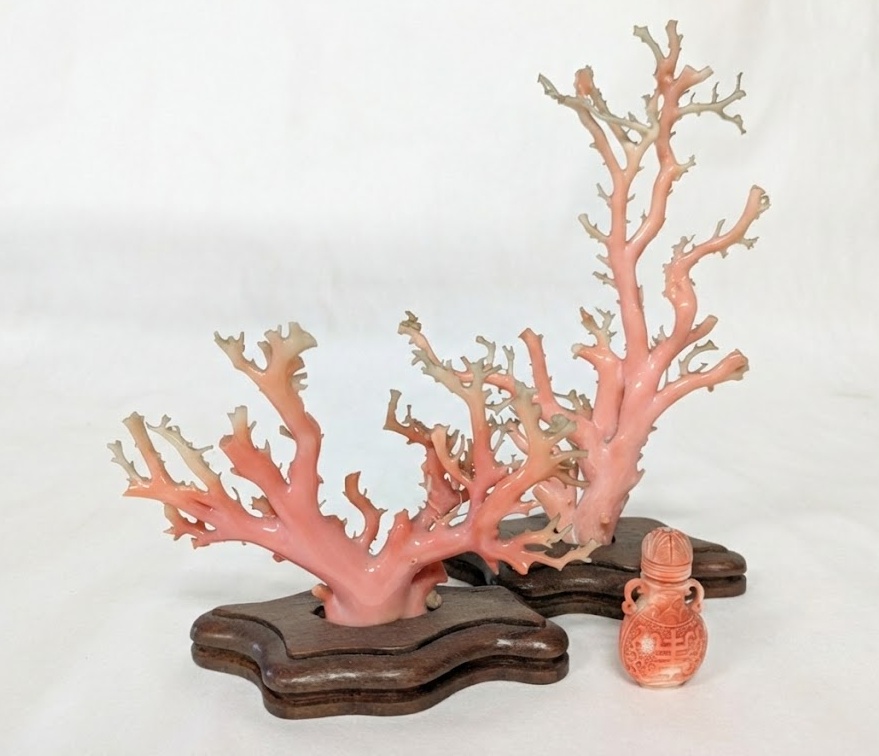 山梨県、静岡県、長野県、珊瑚、明治、大正、昭和初期骨董品買取