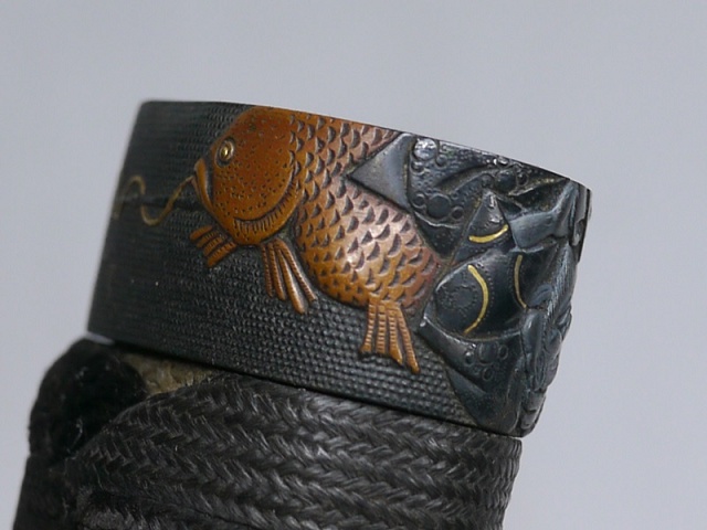 刀装具（鍔、目貫、縁頭など山梨県、静岡県、長野県、買取）