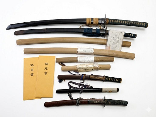 日本刀（太刀・打刀・短刀）山梨県、静岡県、長野県、買取