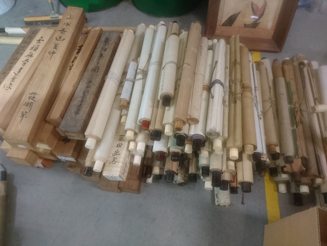 山梨県、静岡県、長野県、江戸、掛軸巻物買取