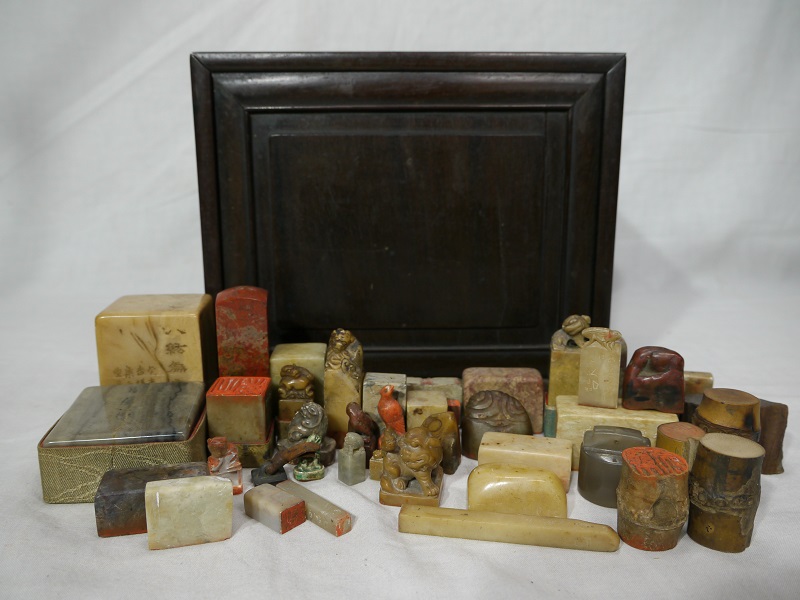 山梨県、静岡県、長野県、書道具、拓本、印譜、篆刻、判子買取