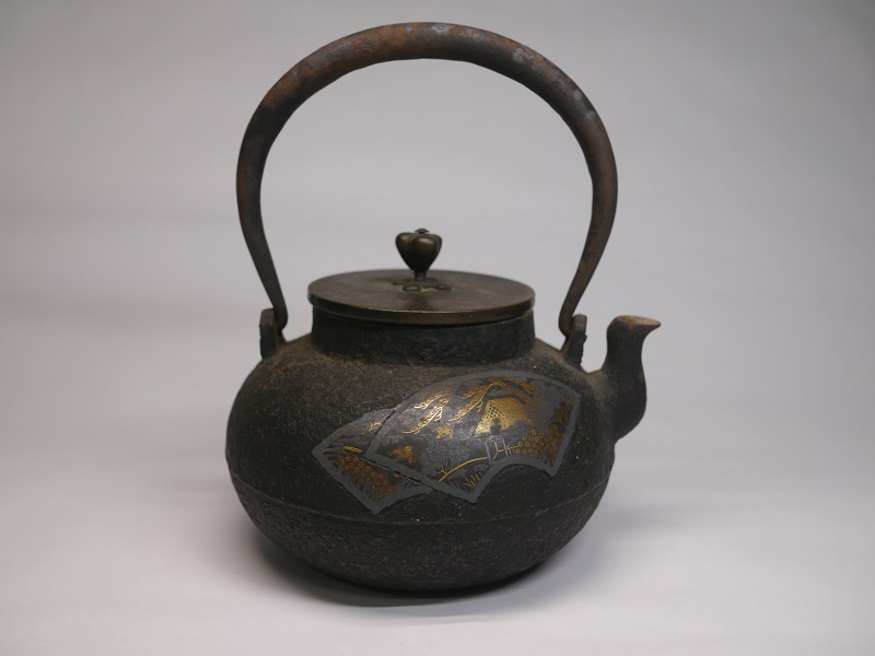 山梨県、静岡県、長野県、鉄瓶買取