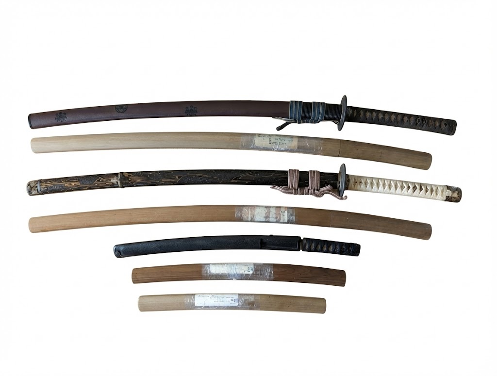 山梨県、静岡県、長野県、日本刀、軍刀、火縄銃、古式銃、甲冑、鍔、刀装具、買取