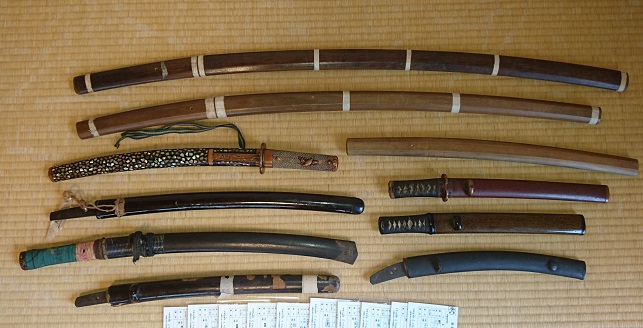 遺品整理での日本刀買取